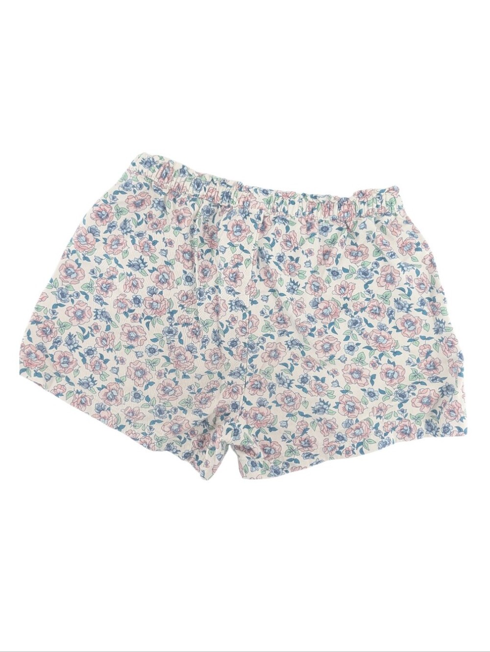 Crewcuts Floral Elastic-Waist Shorts Cotton Size 14 Kids XS Woman